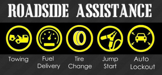 24 hour towing and roadside assistance!