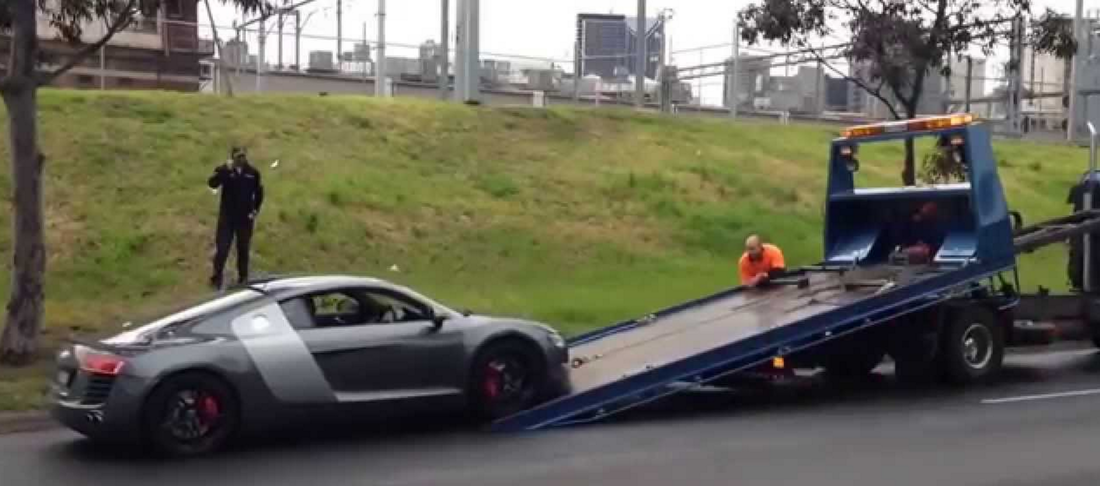 Tow your sports car safely on our flatbed tow truck - Toronto GTA.