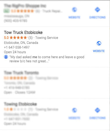 Our tow trucking services are near you.